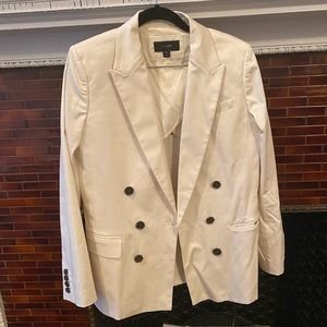 J Crew women’s Blazer - cream